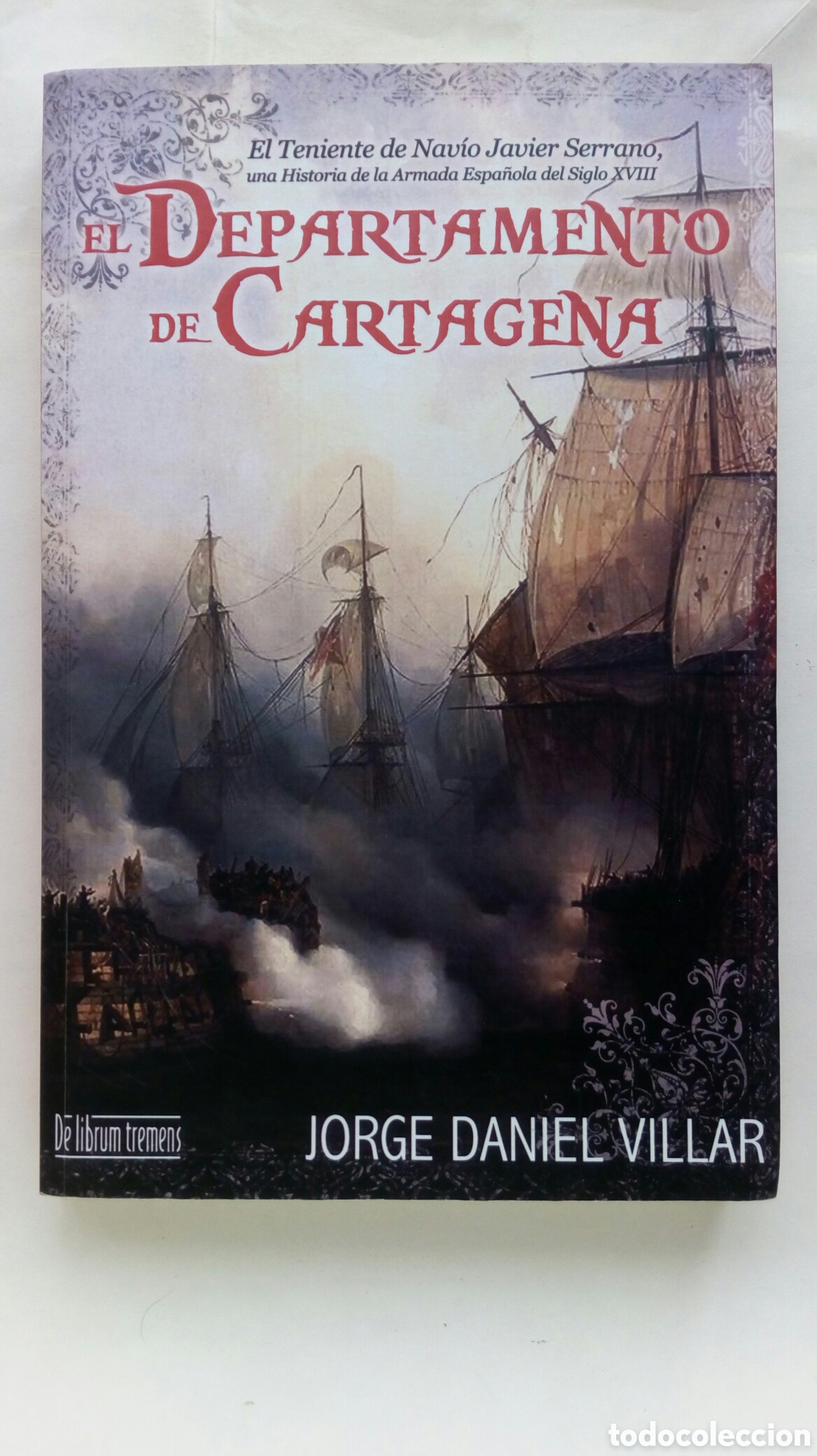 Libros de segunda mano: El Departamento de Cartagena. Jorge Daniel Villar.