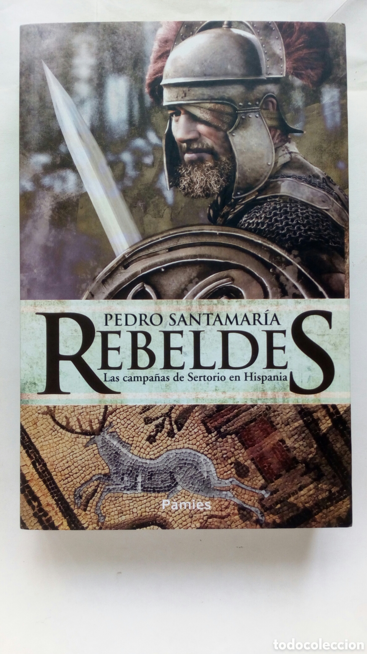 Libros de segunda mano: Rebeldes. Las campa&ntilde;as de Sertorio en Hispania. Pedro Santamar&iacute;a.
