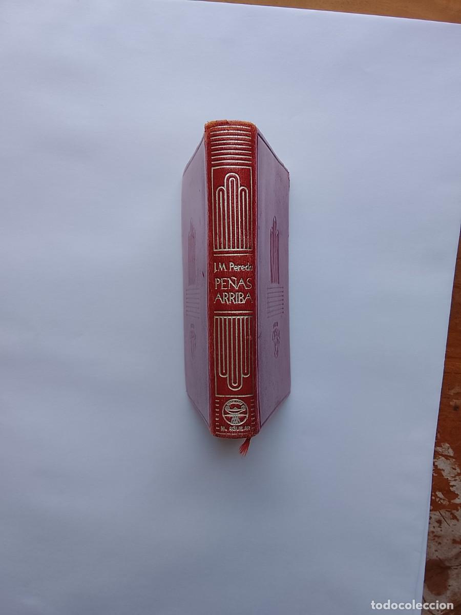 Libros de segunda mano: Jos&eacute; Mar&iacute;a de Pereda Pe&ntilde;as arriba