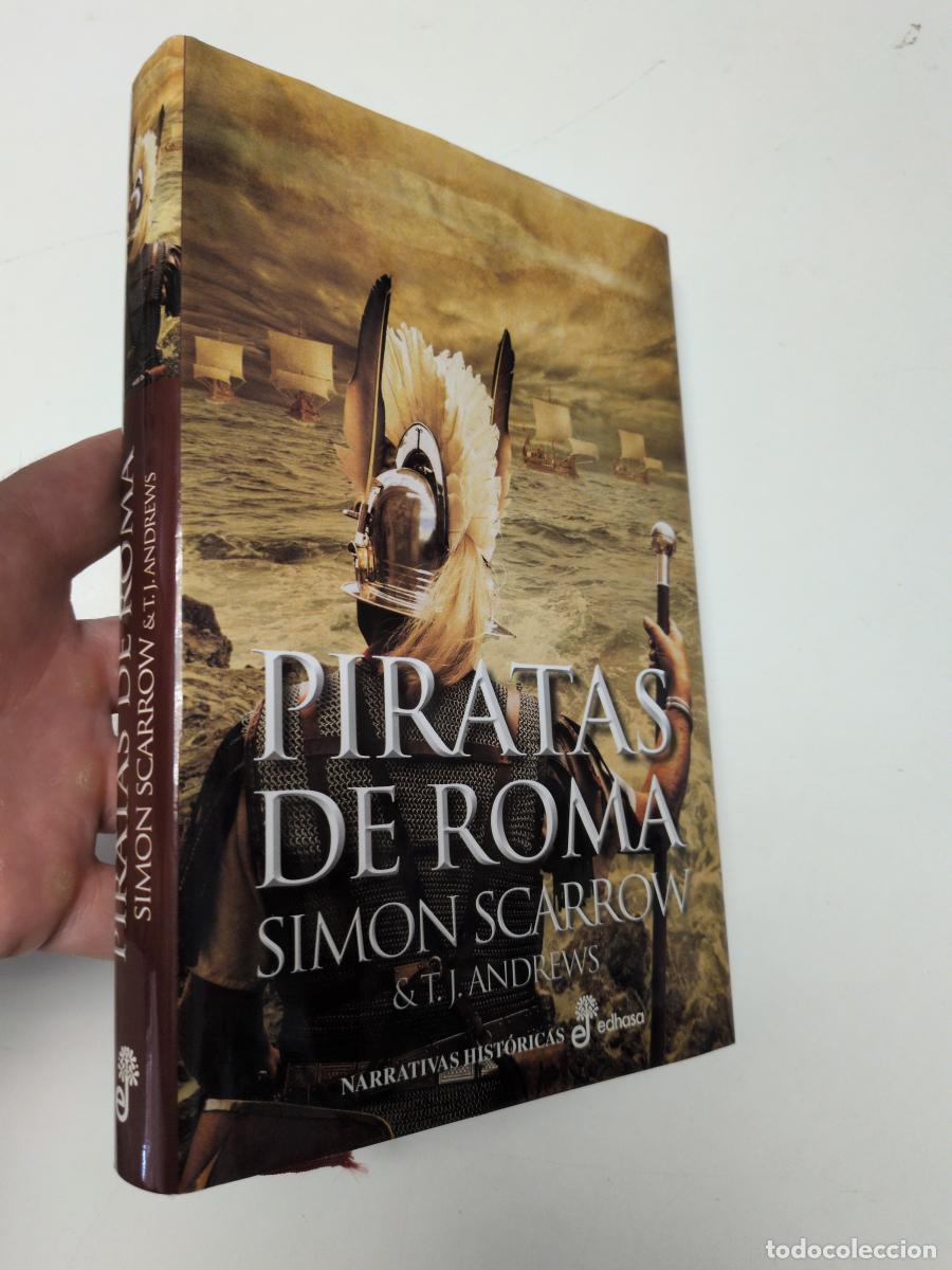 Libros de segunda mano: Piratas de Roma - Scarrow, Simon