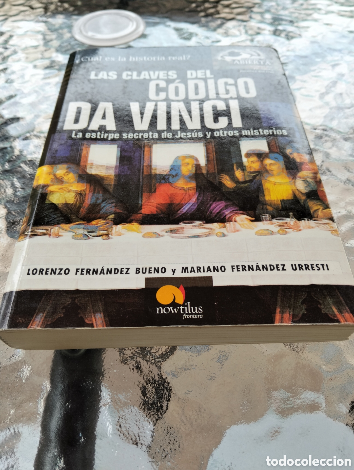 Libros de segunda mano: Las claves del c&oacute;digo da Vinci