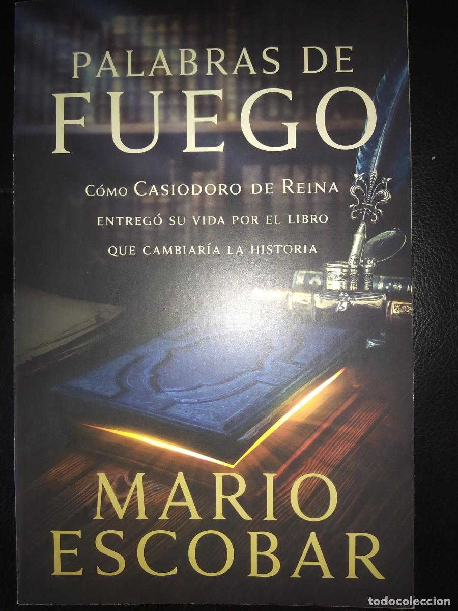 Libros de segunda mano: Palabras de fuego - Mario Escobar