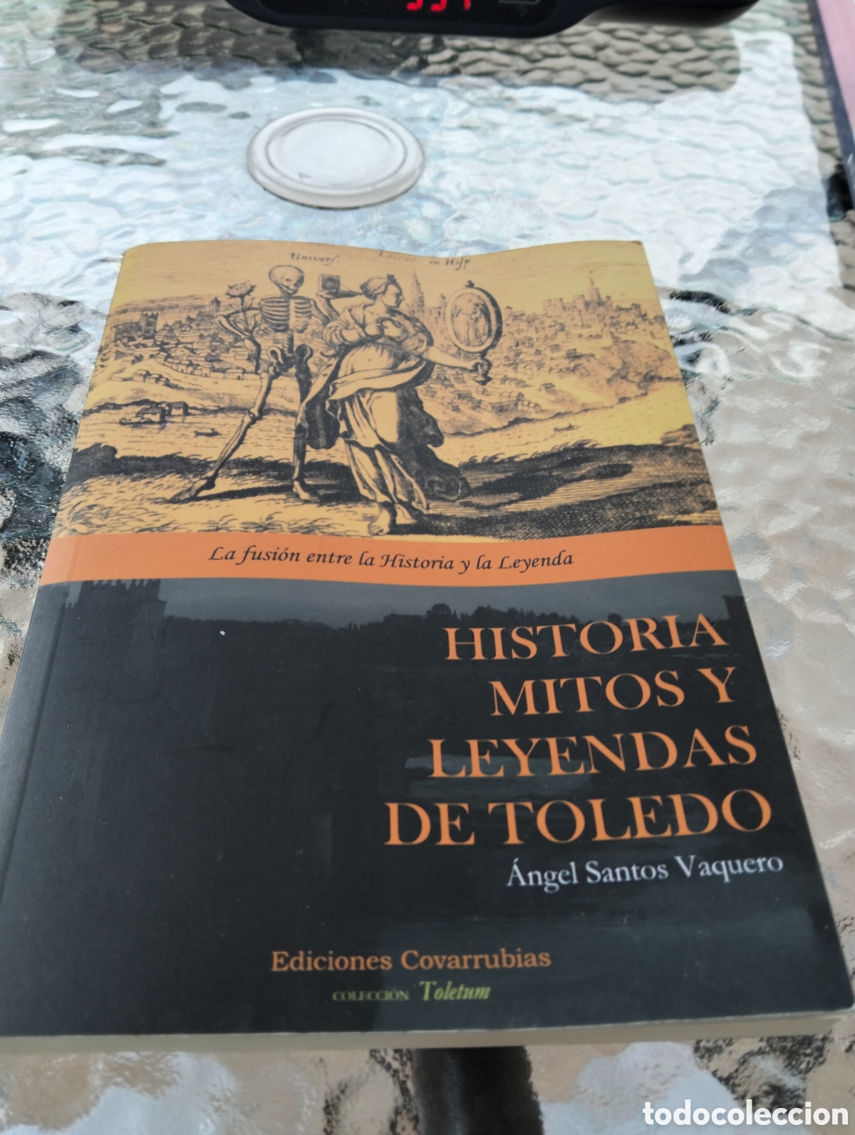 Libros de segunda mano: Historia mitos y leyendas de Toledo