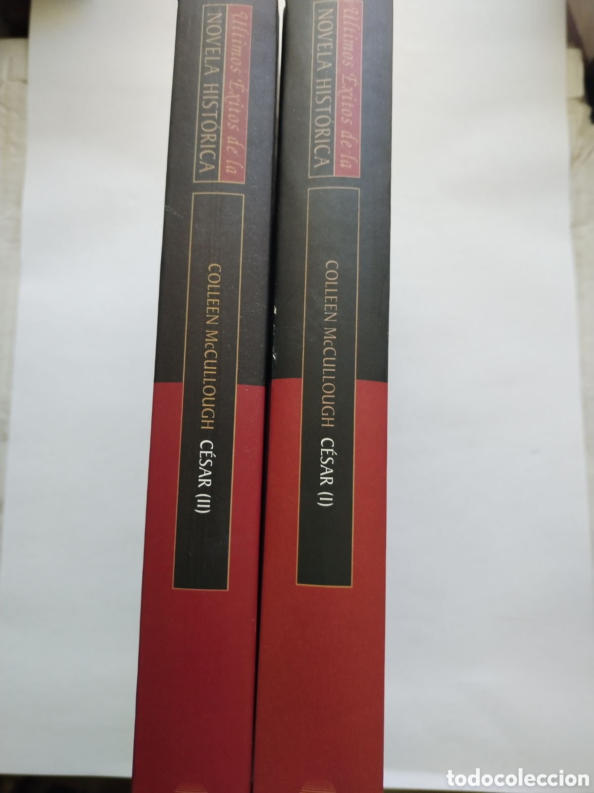 Libros de segunda mano: CESAR 2 TOMOS/COLLEEN McCULLOUGH