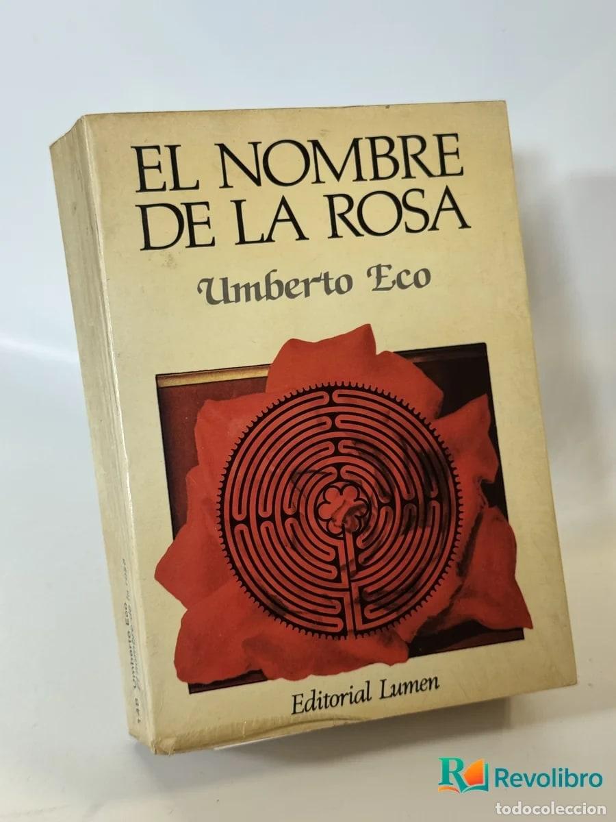 Libros de segunda mano: El Nombre de la Rosa - Umberto Eco