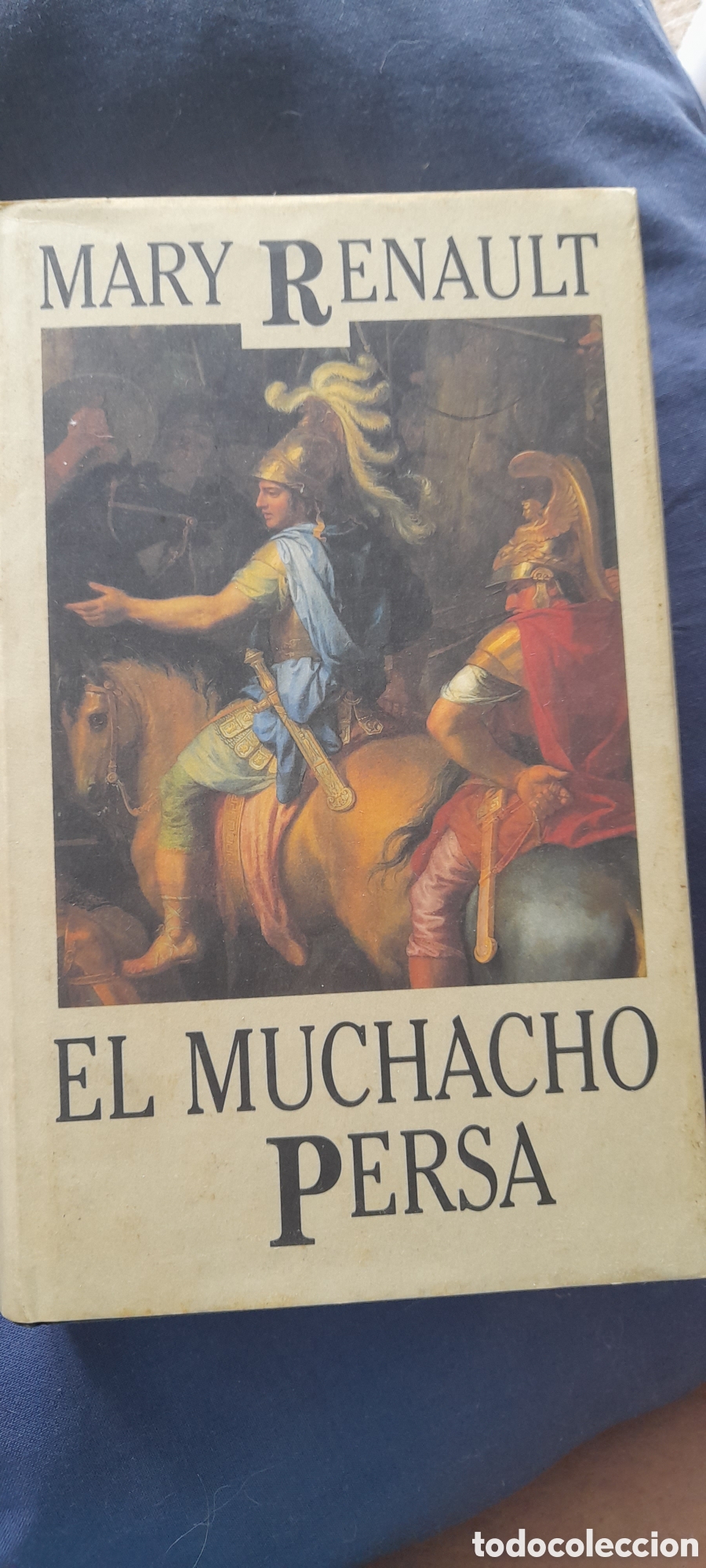 Libros de segunda mano: El muchacho persa. Mary Renault