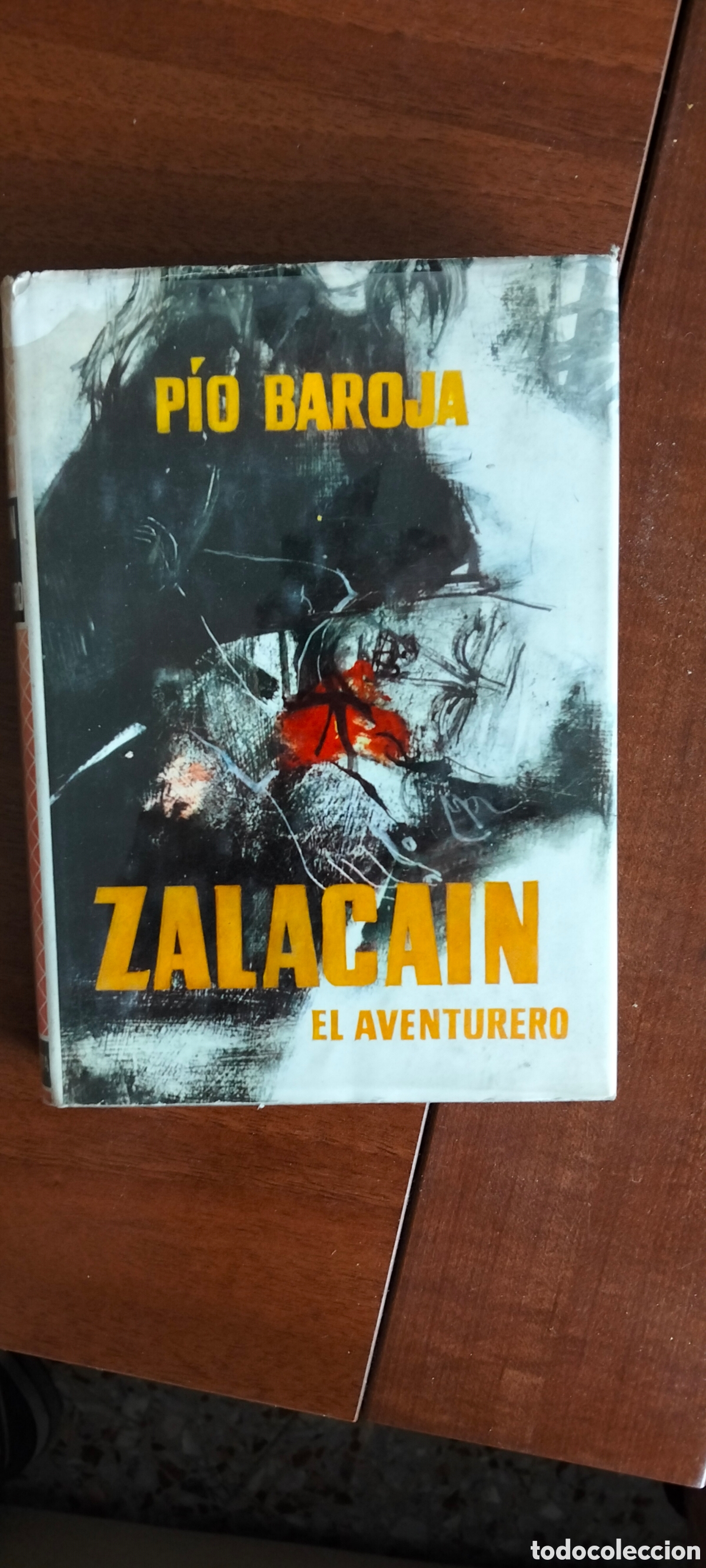 Libros de segunda mano: LIBRO ZALACAIN EL AVENTURERO.