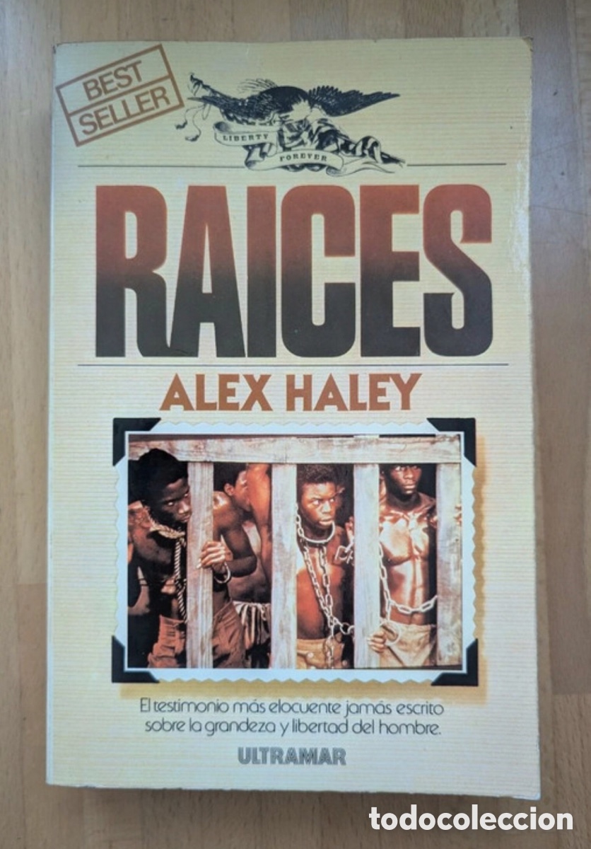 Libros de segunda mano: Ra&iacute;ces. Alex Haley. Editorial Ultramar