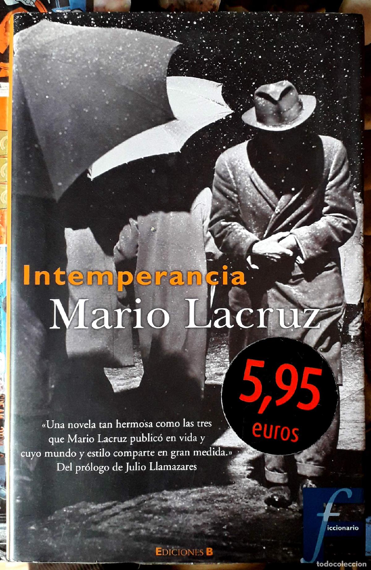 Libros de segunda mano: INTEMPERANCIA: 00000 (FICCIONARIO)