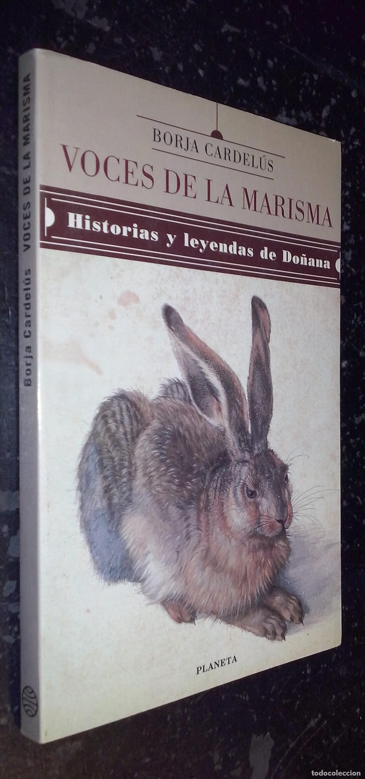Gebrauchte B&uuml;cher: Voces de la marisma - BORJA CARDEL&Uacute;S