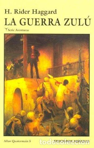 Livros em segunda m&atilde;o: La guerra zul&uacute; - Haggard, H. Rider