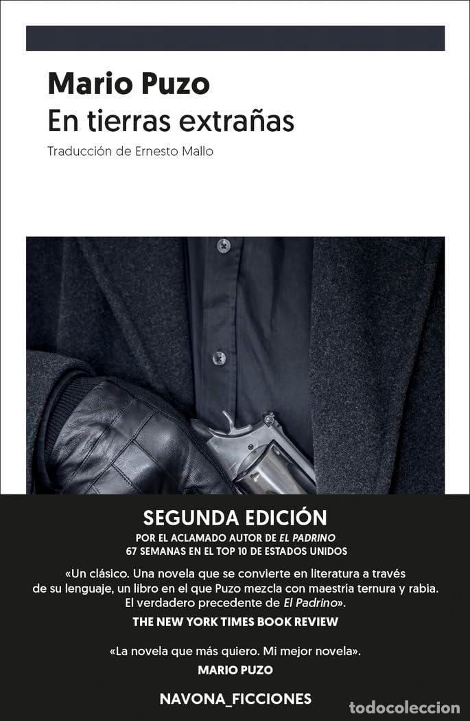Libros de segunda mano: En tierras extra&ntilde;as (Navona_Ficciones)