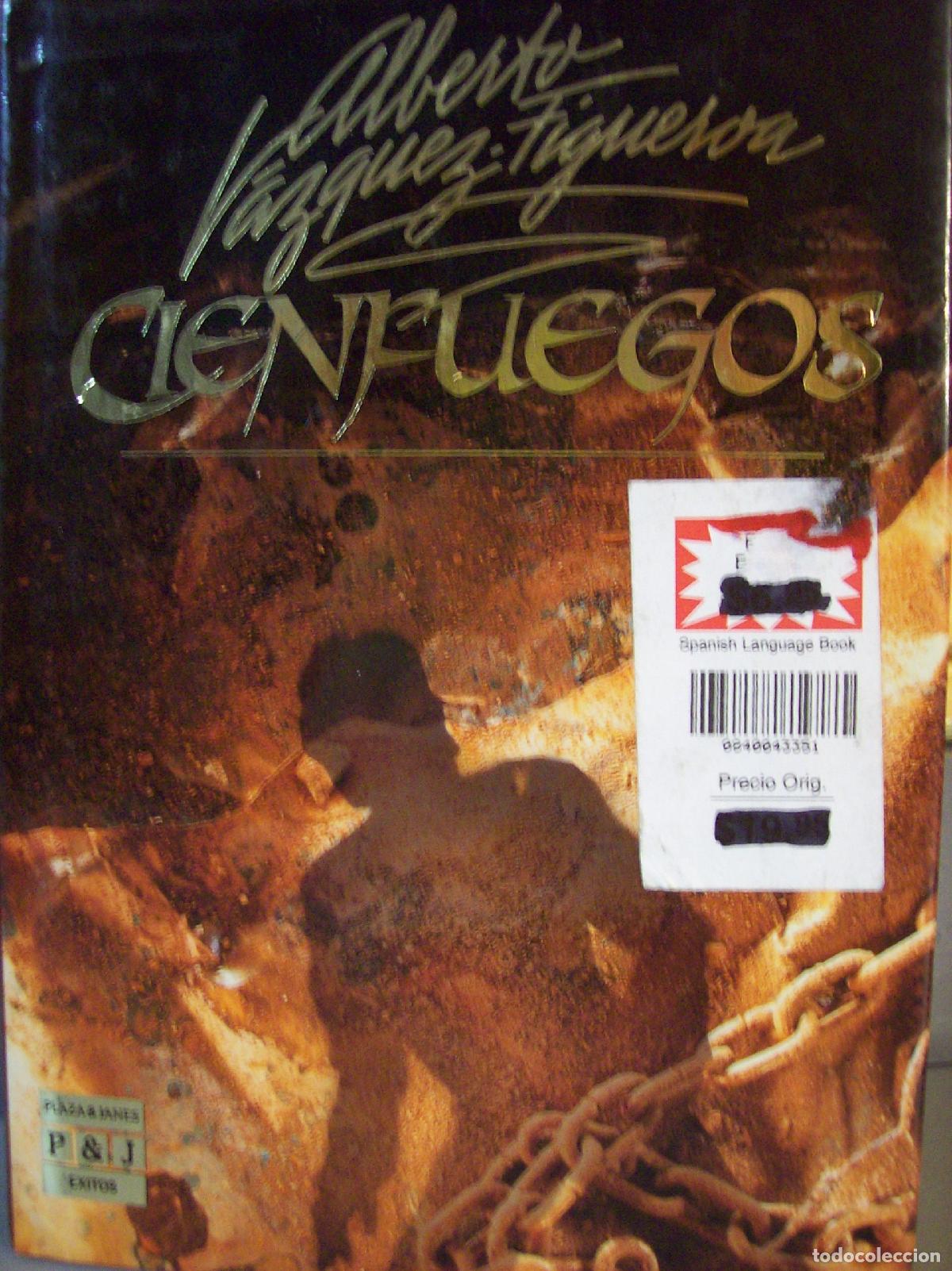 Libros de segunda mano: Cienfuegos - V&Aacute;ZQUEZ FIGUEROA, Alberto.-