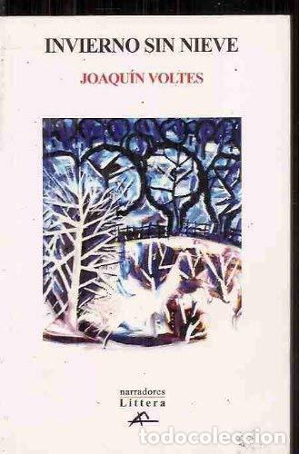 Libros de segunda mano: Invierno sin nieve - Voltes,Joaqu&iacute;n