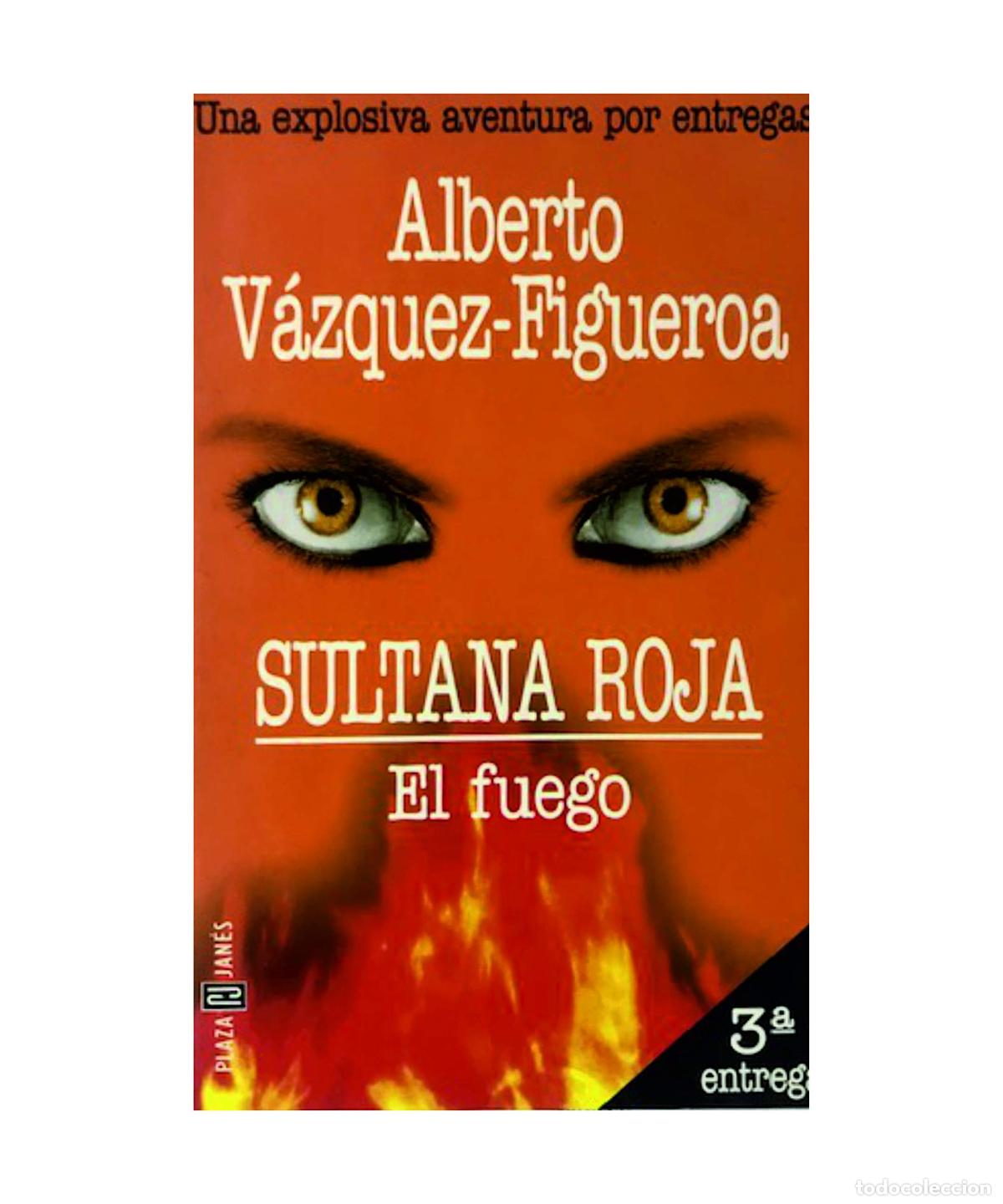 Libros de segunda mano: Sultana roja 3 : el fuego