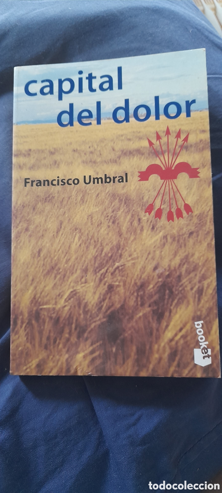 Libros de segunda mano: Capital del dolor. Francisco Umbral