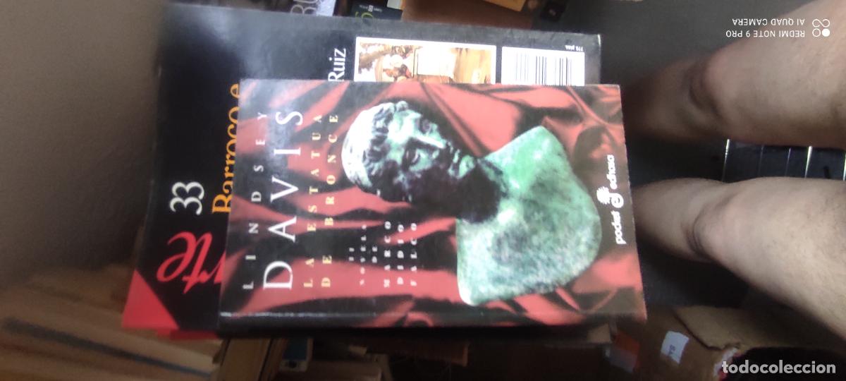 Libros de segunda mano: La Estatua de Bronce. La II novela de Marco Didio Falco (1998) Lindsey Davis