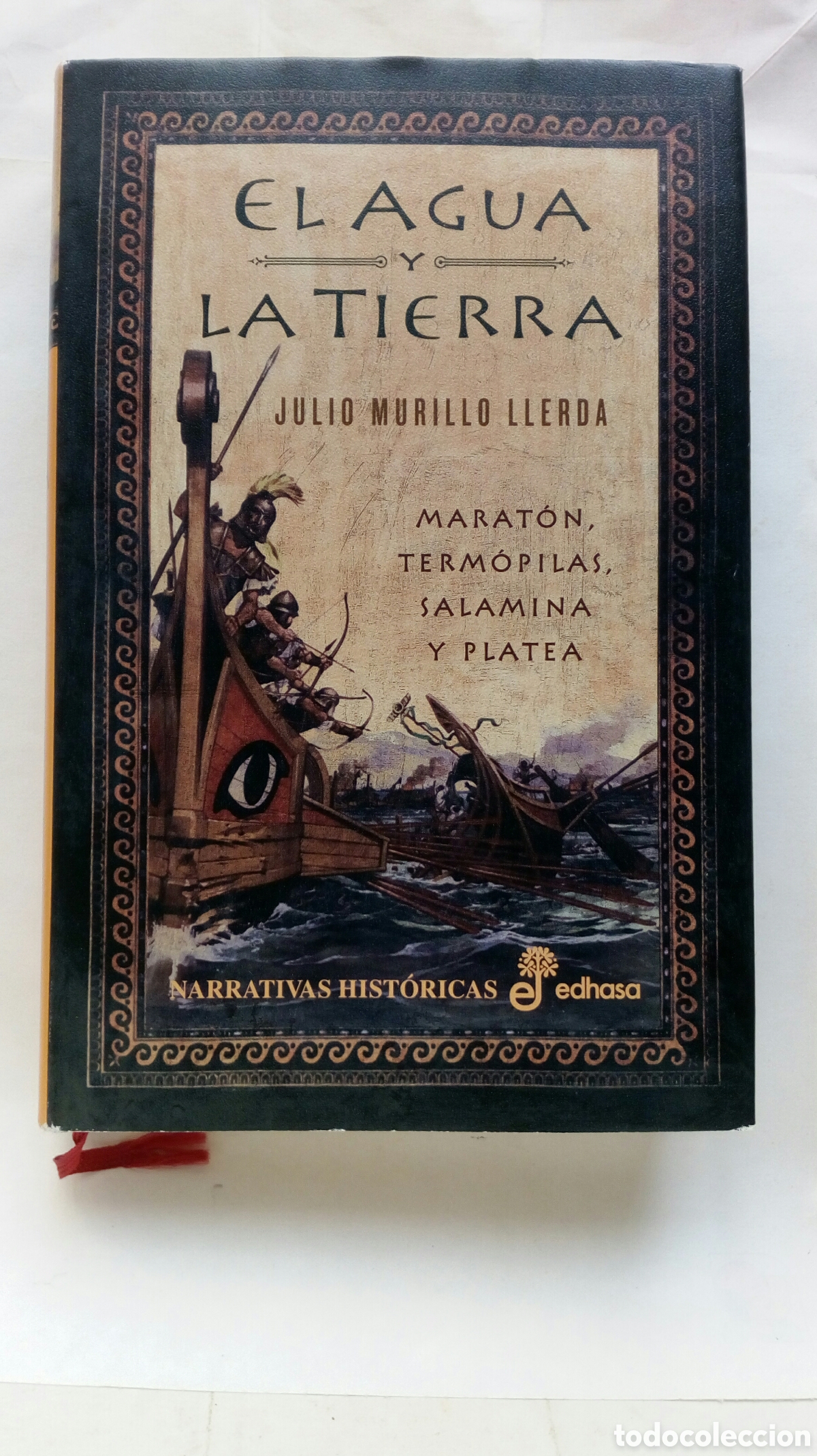 Libros de segunda mano: El Agua y la Tierra. Julio Murillo Llerda.