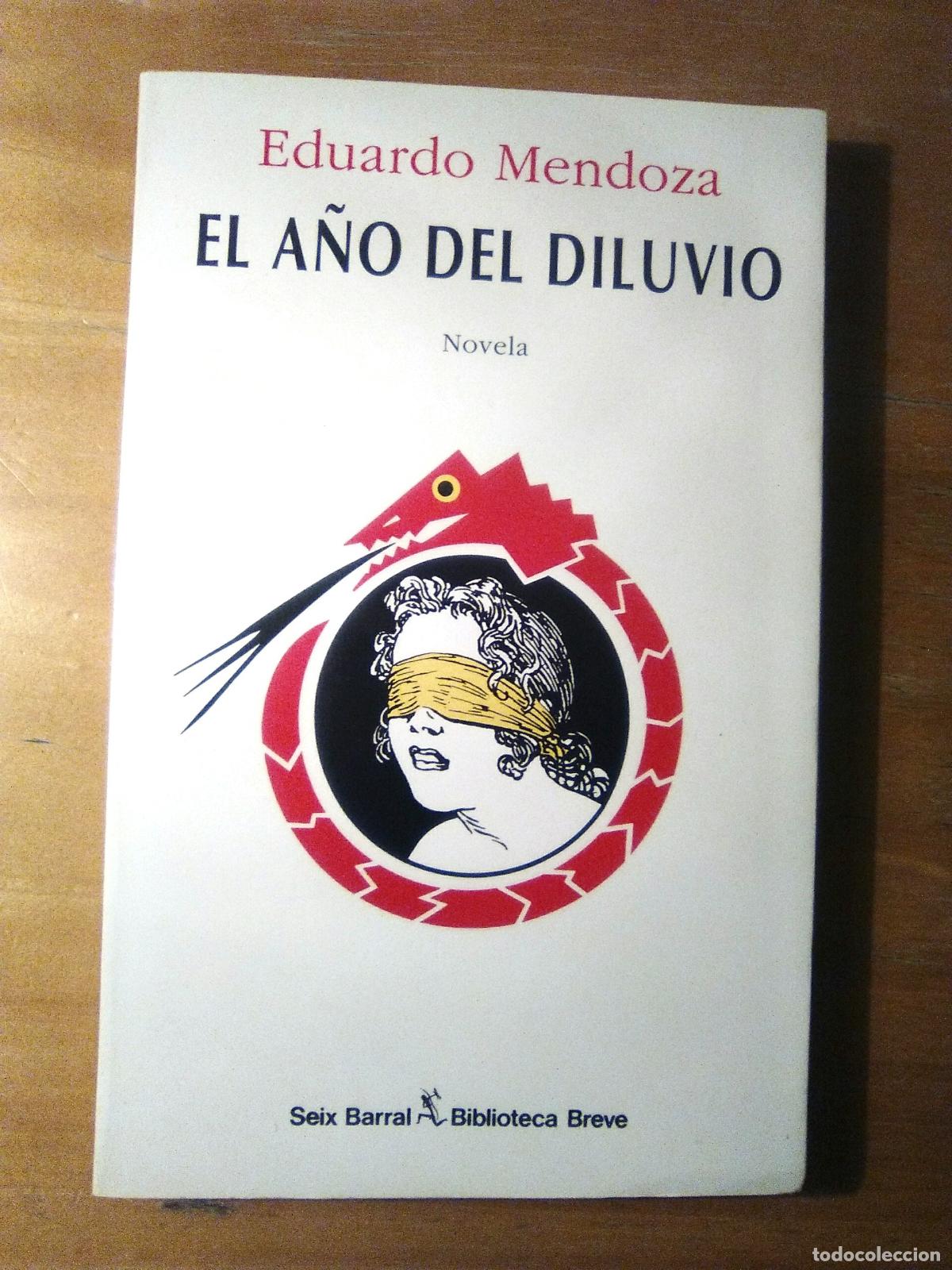 Libros de segunda mano: EL A&Ntilde;O DEL DILUVIO. - Mendoza,Eduardo