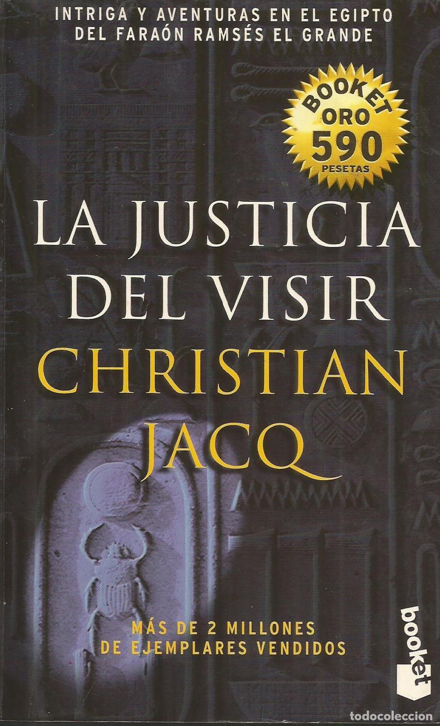 Libros de segunda mano: La justicia del visir