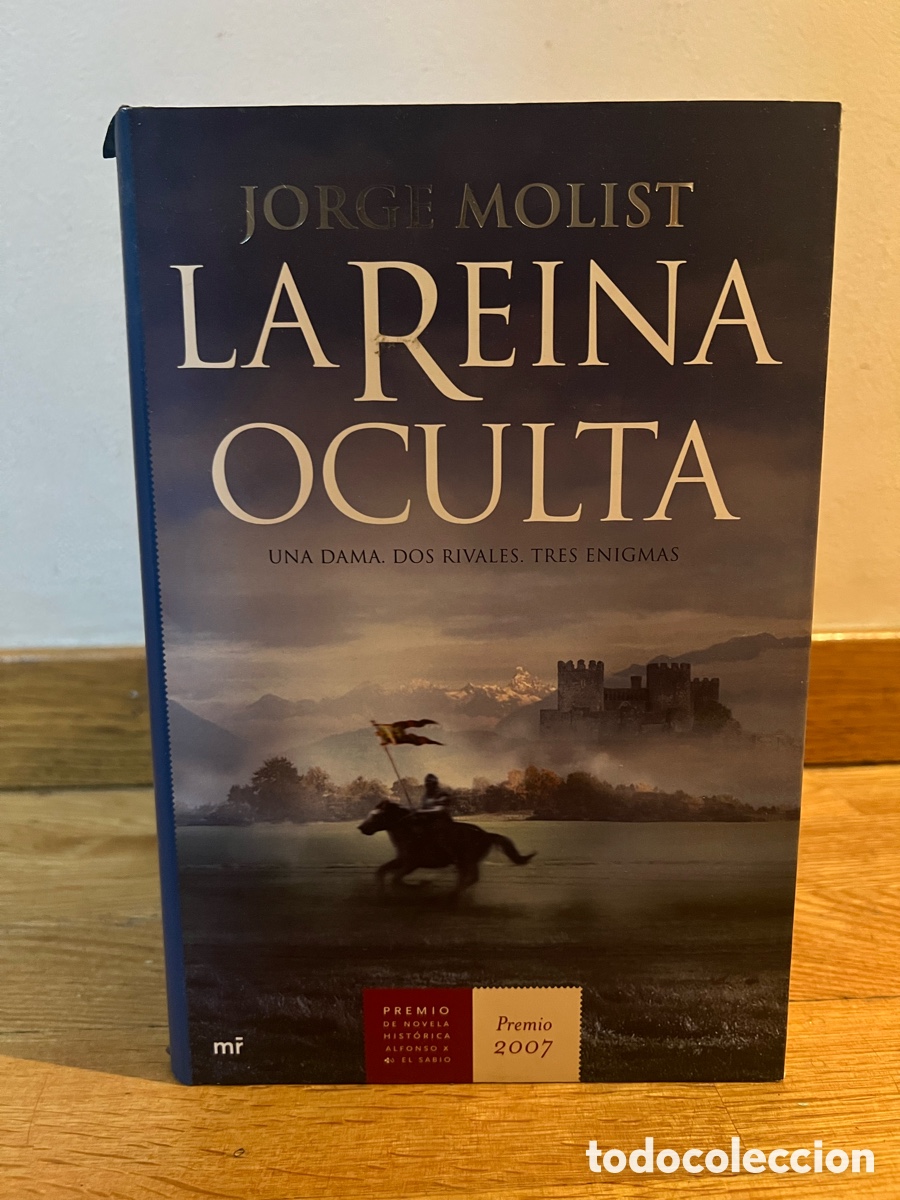 Libros de segunda mano: JORGE MOLIST LA REINA OCULTA