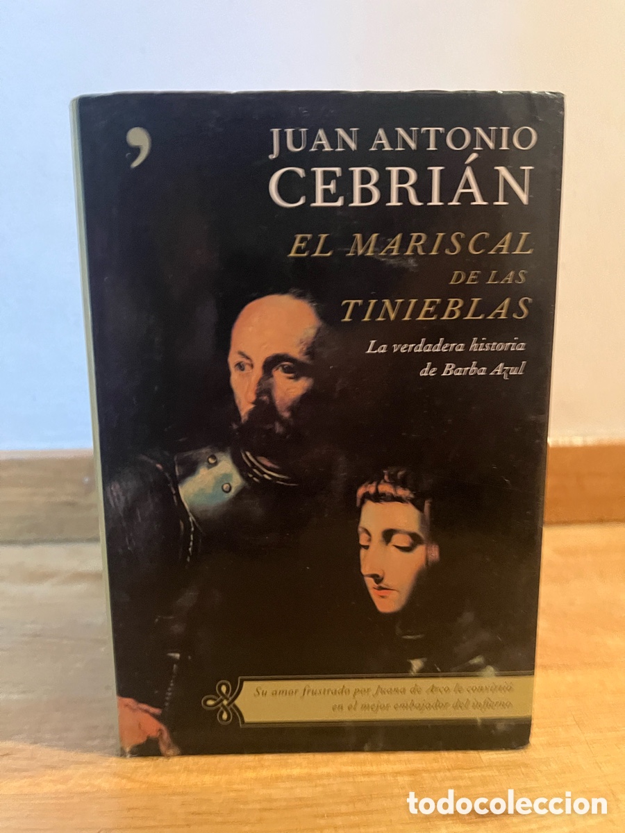 Libros de segunda mano: JUAN ANTONIO CEBRI&Aacute;N EL MARISCAL DE LAS TINIEBLAS