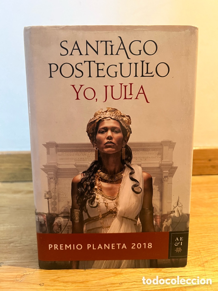 Libros de segunda mano: SANTIAGO POSTEGUILO YO, JULA