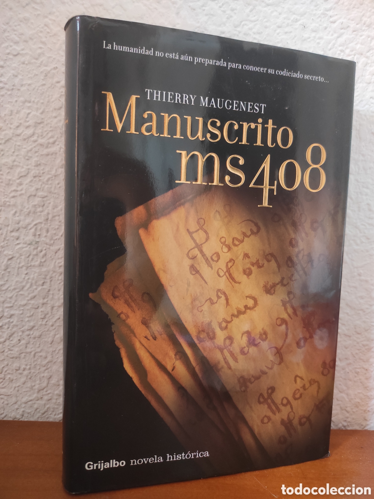 Libros de segunda mano: Manuscrito ms 408: Maugenest, Thierry (PEDIDO MINIMO 10&euro;)