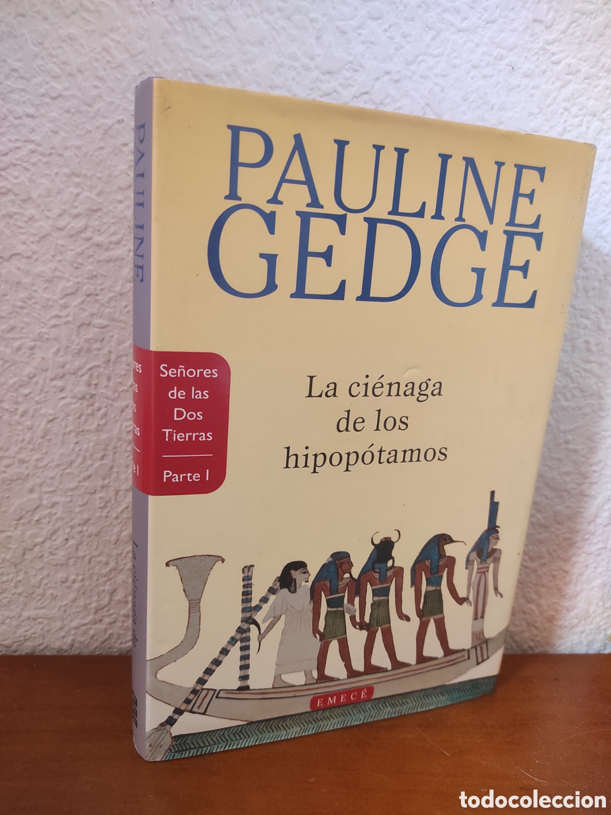 Libros de segunda mano: La ci&eacute;naga de los hipop&oacute;tamos - Gedge, Pauline (PEDIDO MINIMO 10&euro;)