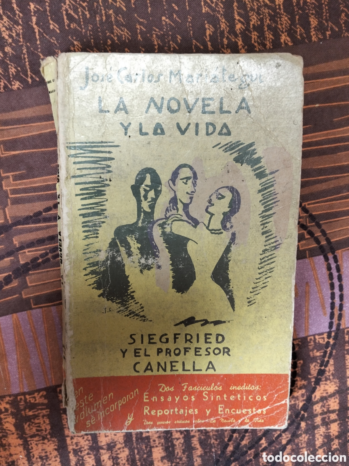 Libros de segunda mano: La novela y la vida. Jos&eacute; Carlos mariategui