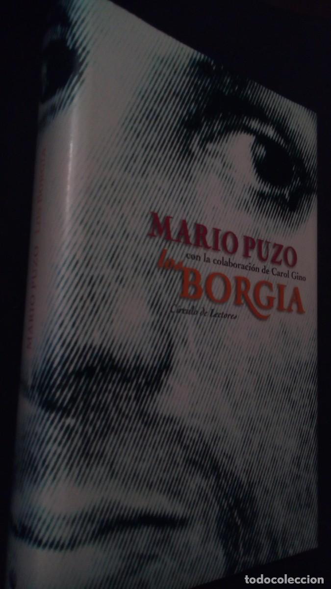 Libros de segunda mano: LOS BORGIA - MARIO PUZO / TAPA DURA CIRCULO DE LECTORES-COMO NUEVO