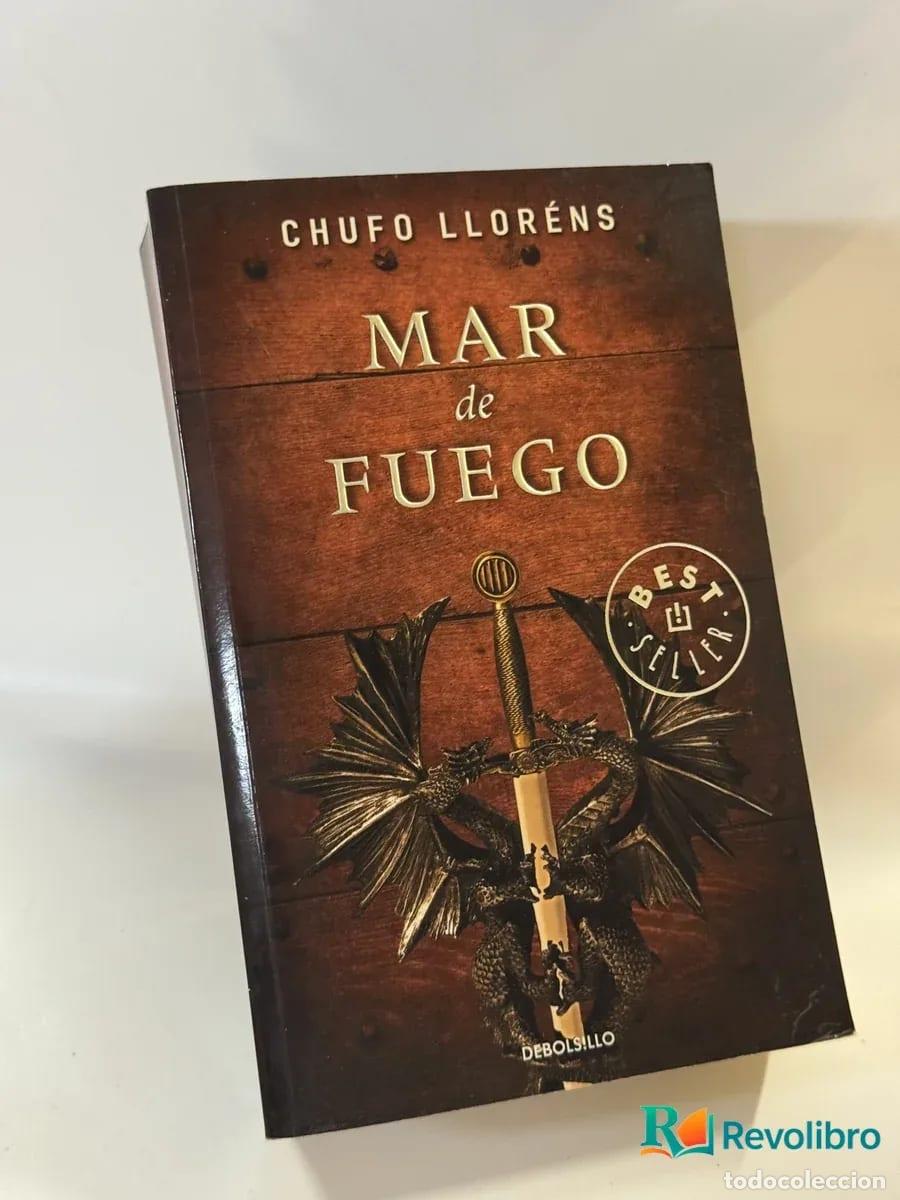 Libros de segunda mano: Mar de Fuego - Chufo Llorens