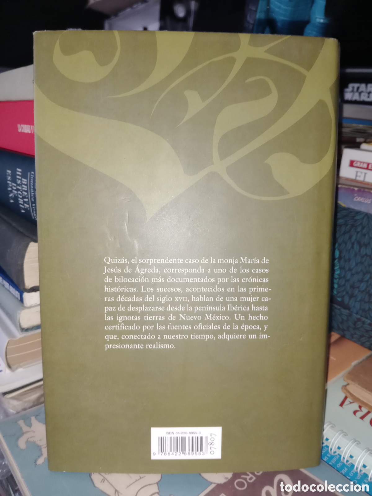Libros de segunda mano: La dama azul Javier Sierra - Foto 2