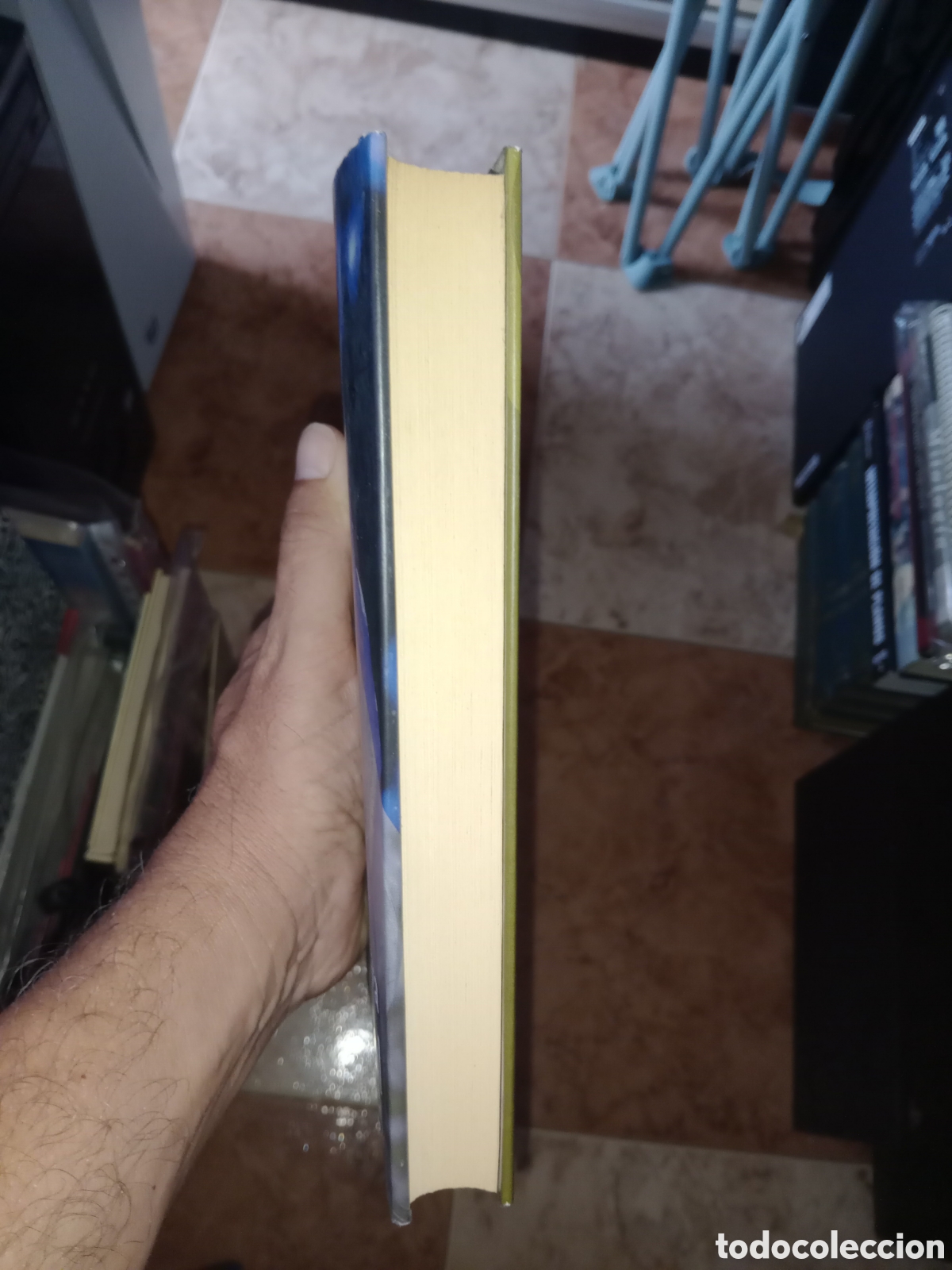 Libros de segunda mano: La dama azul Javier Sierra - Foto 3