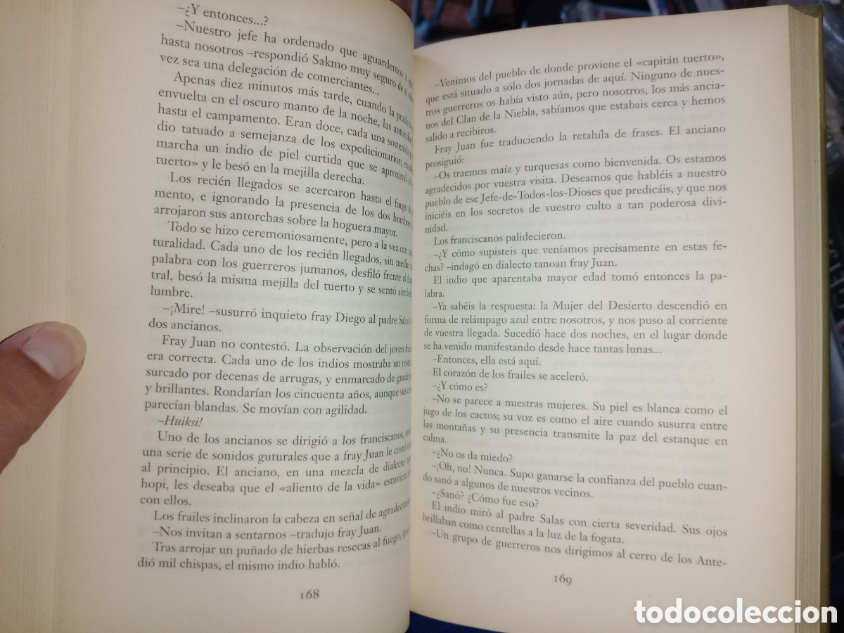 Libros de segunda mano: La dama azul Javier Sierra - Foto 5