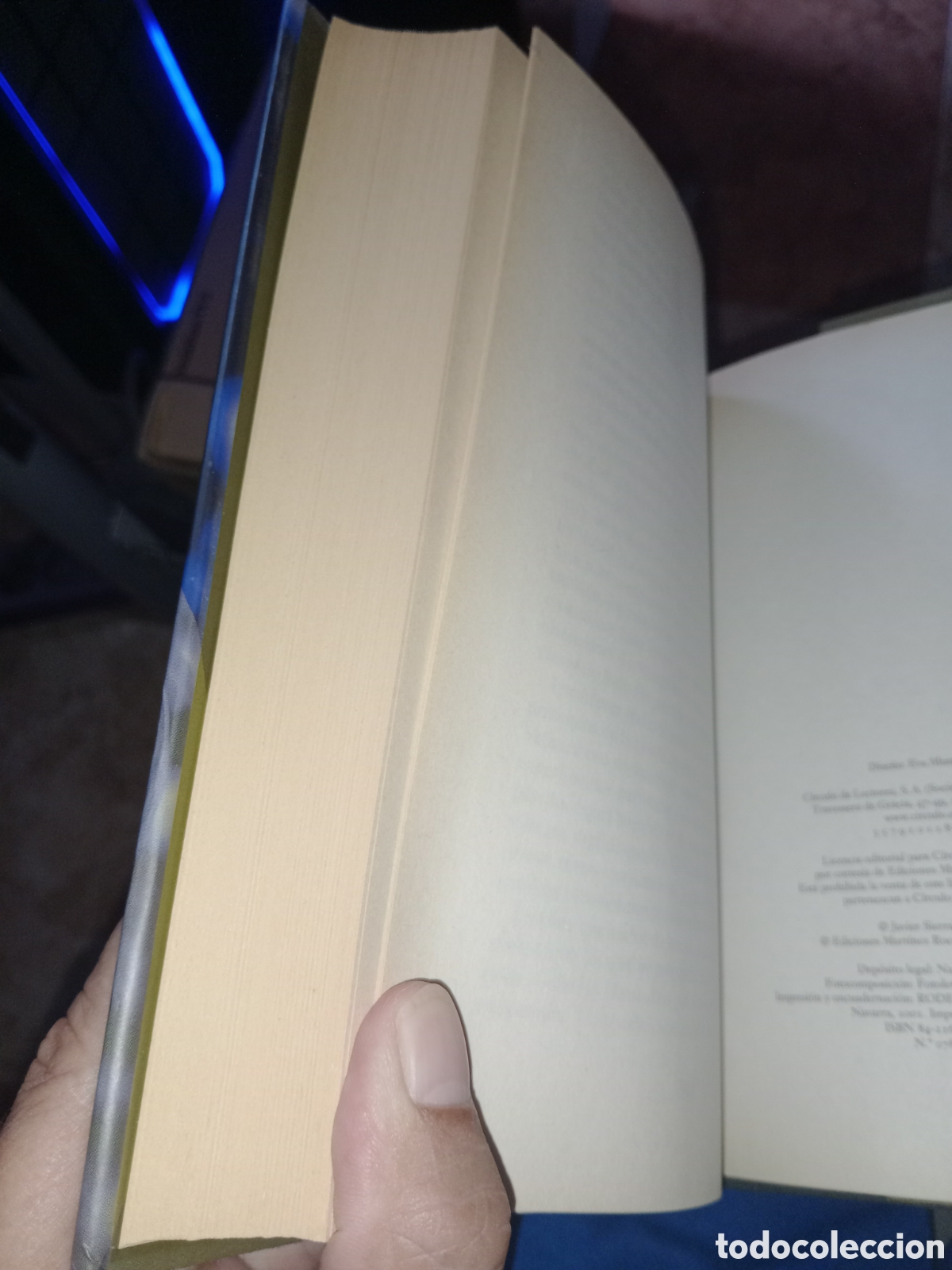 Libros de segunda mano: La dama azul Javier Sierra - Foto 7