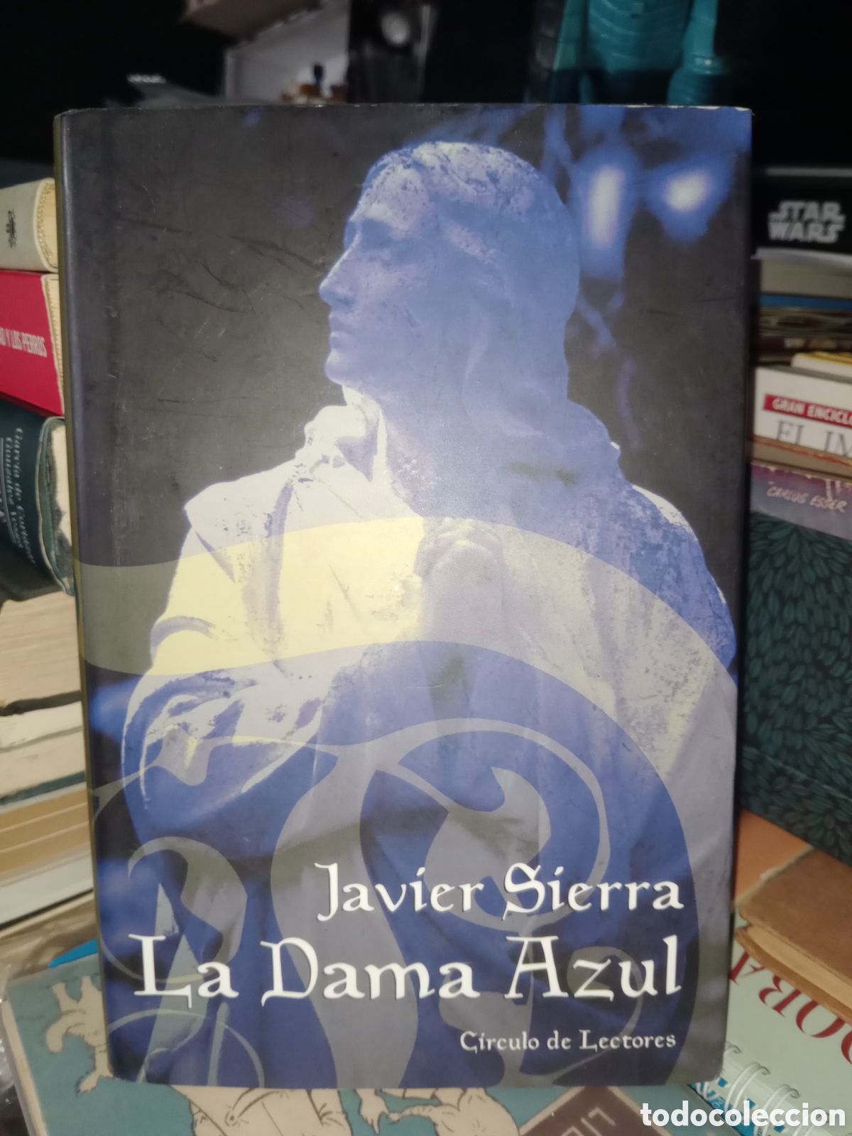 Libros de segunda mano: La dama azul Javier Sierra