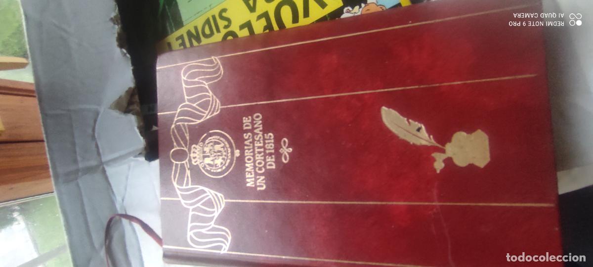 Libros de segunda mano: Gald&oacute;s Memorias de un cortesano de 1815