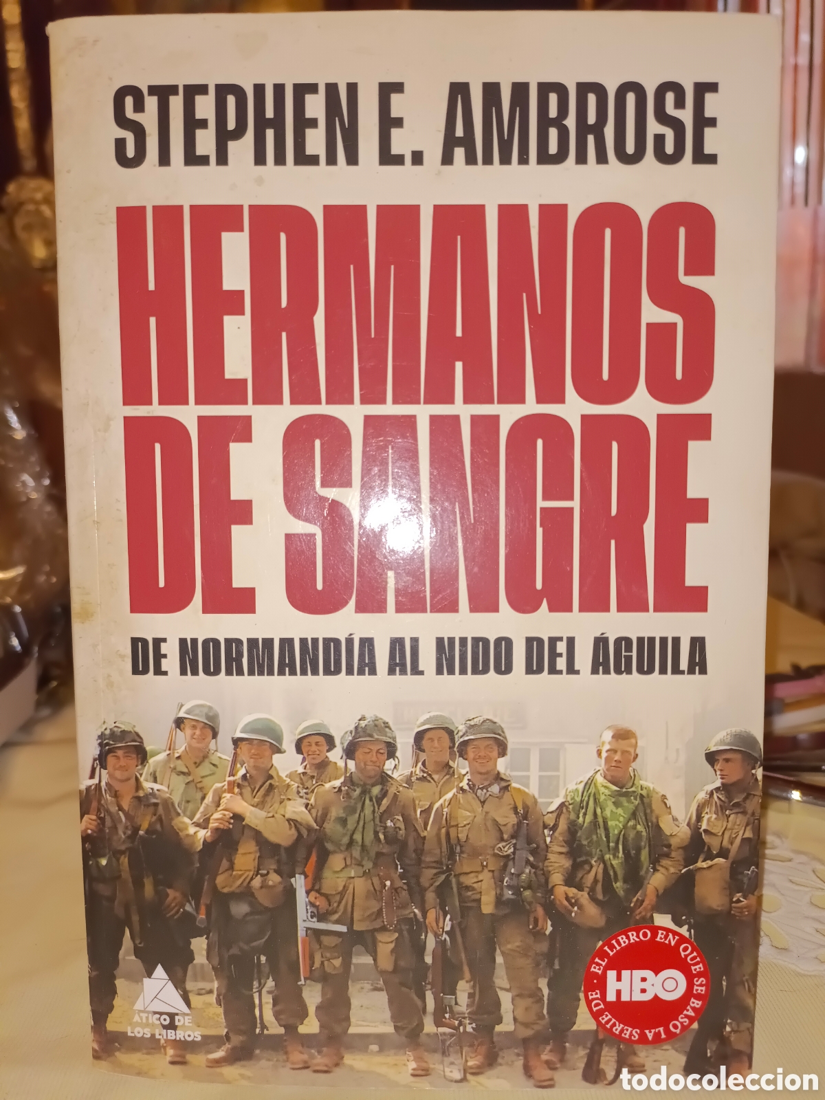 Libros de segunda mano: Hermanos de Sangre Stephen E.Ambrose