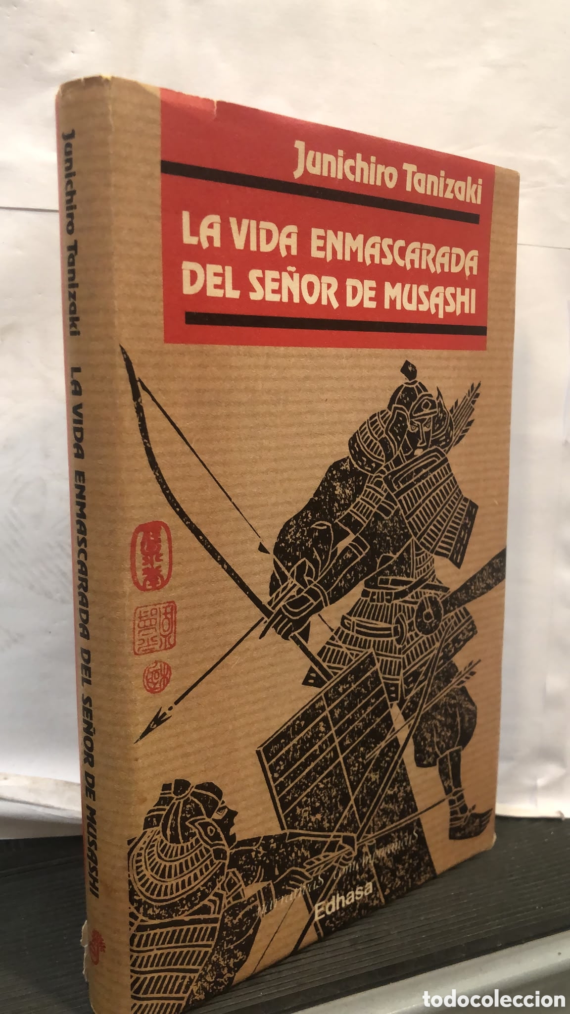 Livres d'occasion: La vida enmascarada del se&ntilde;or de Musashi - Junichiro Tanizaki