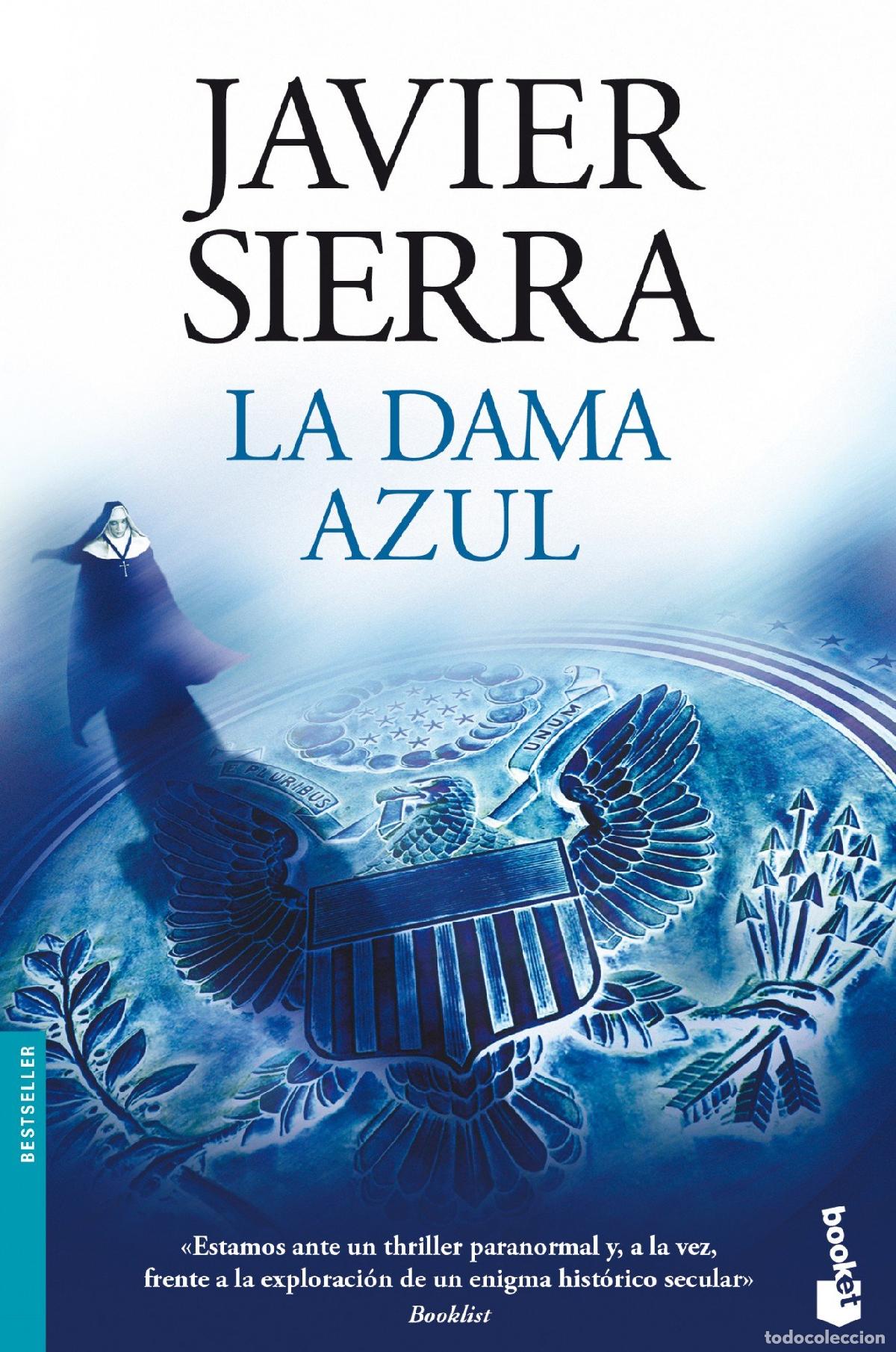 Libros de segunda mano: La dama azul - Sierra, Javier
