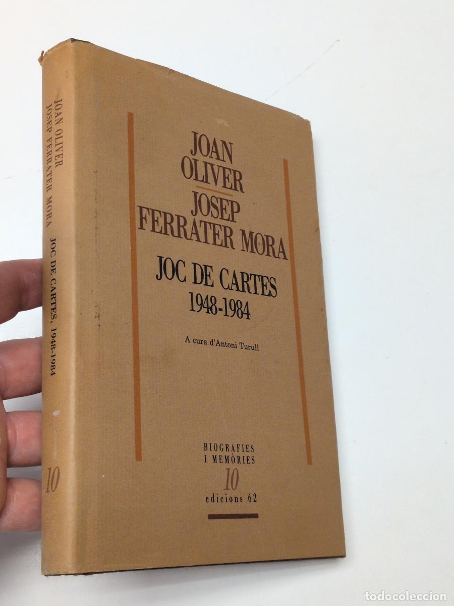 Libros de segunda mano: Joc de cartes, 1948-1984 - Oliver, Joan; Ferrater Mora, Josep
