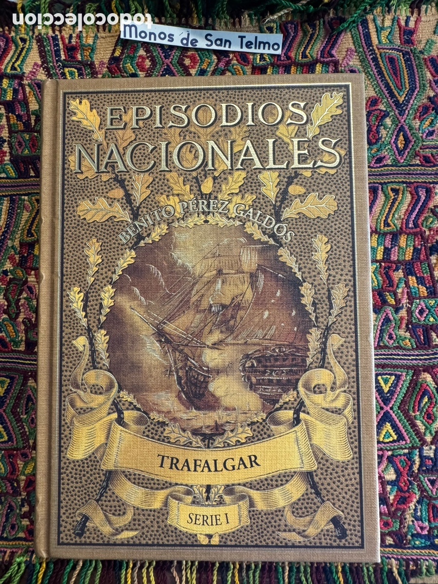 Libros de segunda mano: Trafalgar Episodios Nacionales P&eacute;rez Galdos