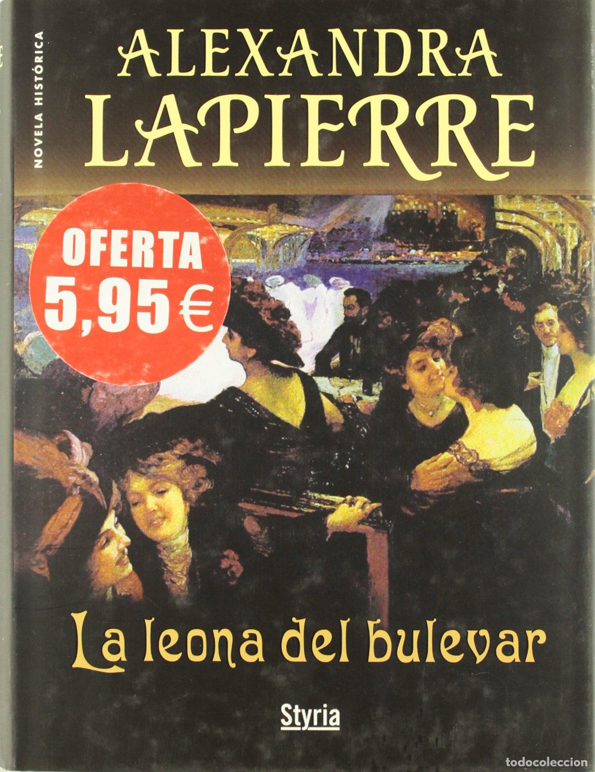 Libros de segunda mano: Leona Del Bulevar,La Oferta - Foto 1