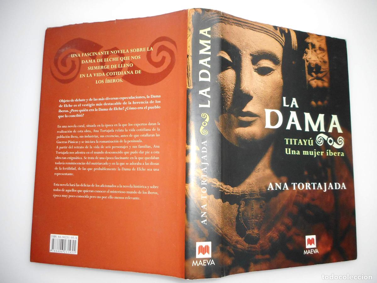 Libros de segunda mano: DAMA-TITAYU.UNA MUJER IBERA (SIN COLECCION)