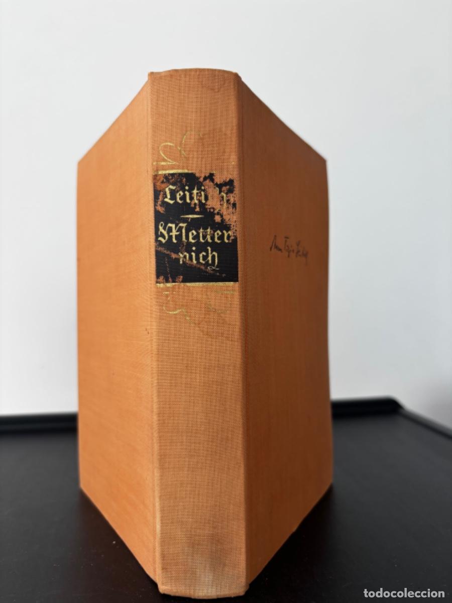 Libros de segunda mano: Metternich und seine Sibylle &ndash; Ann Tizia Leitich. Edici&oacute;n ilustrada. Viena, 1960