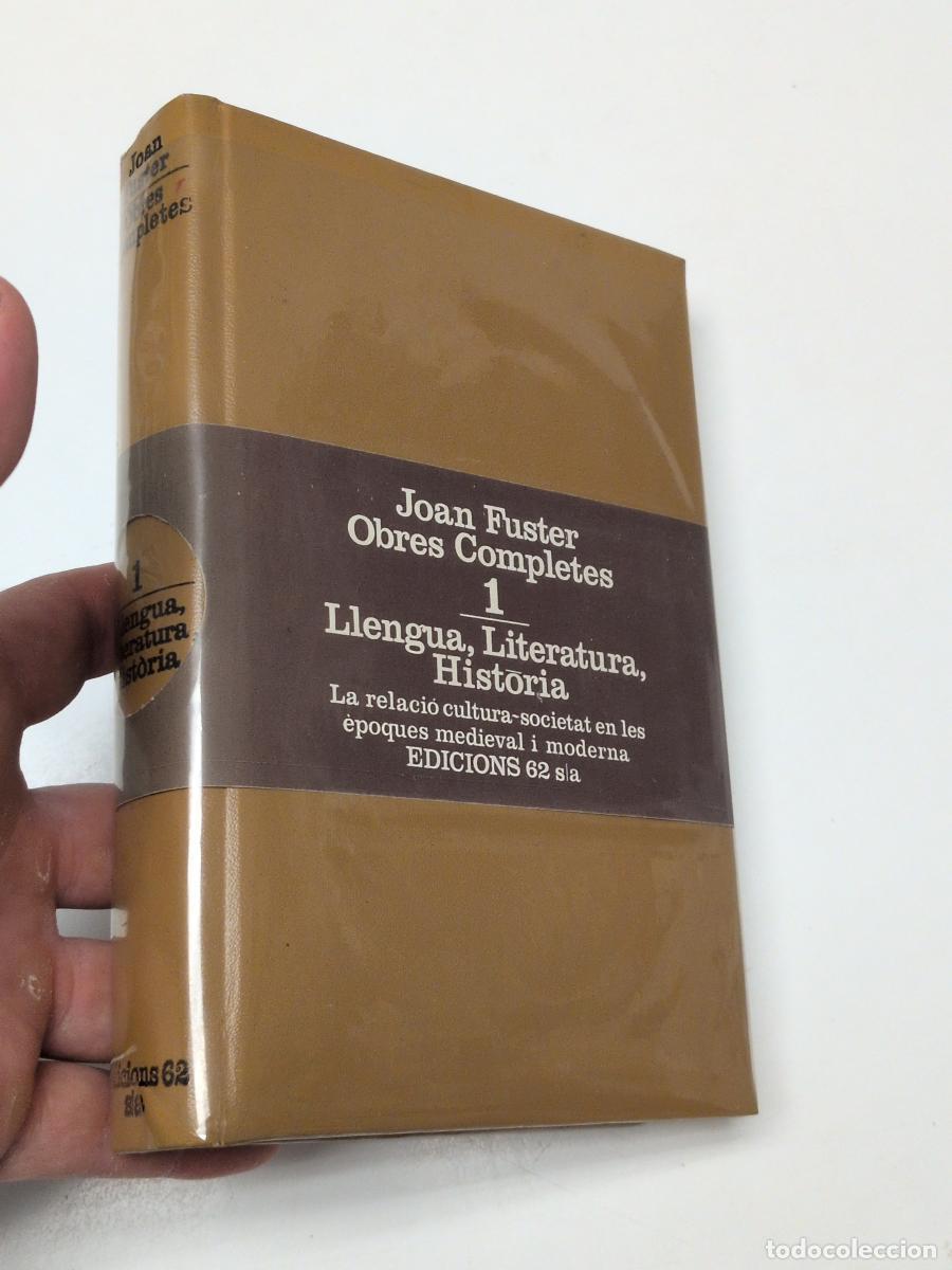 Libros de segunda mano: Obres completes I.: Llengua, literatura, hist&ograve;ria - Fuster, Joan