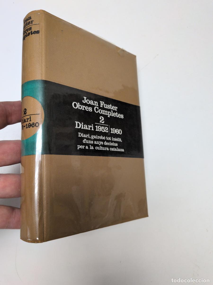 Libros de segunda mano: Obres completes 2. Diari 1952-1960 - Fuster, Joan