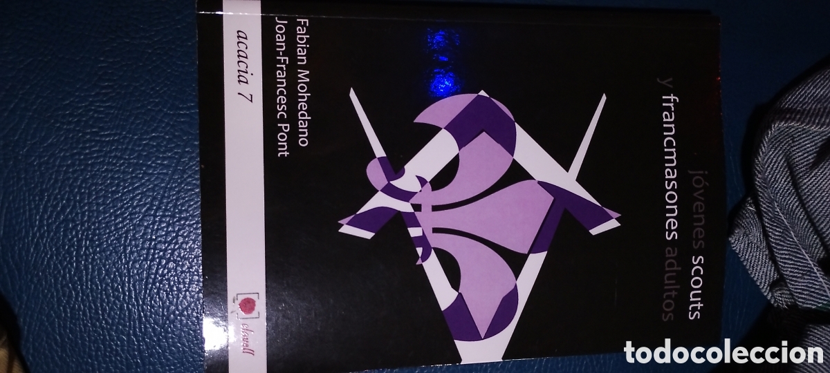 Libros de segunda mano: Libro, j&oacute;venes scouts y francmasones adultos