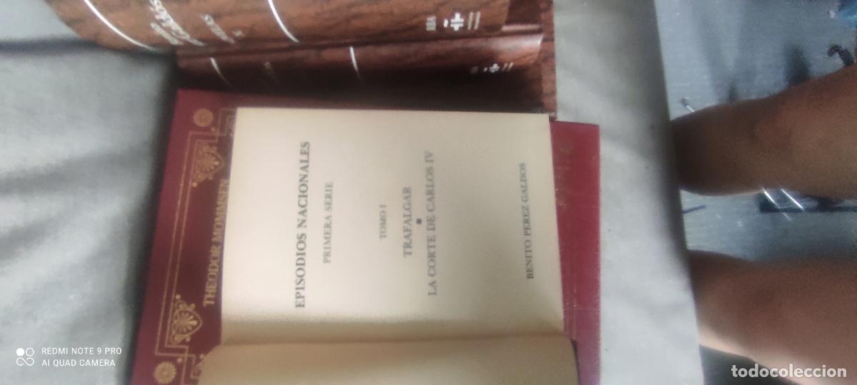 Libros de segunda mano: Trafalgar. la corte de Carlos IV. Gald&oacute;s Episodios Nacionales. Biblioteca Selecta Universal